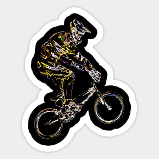 bmx Sticker